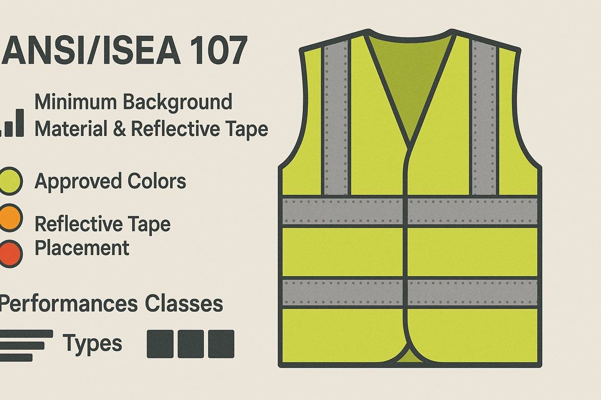 ANSI/ISEA 107 standard logo or graphic